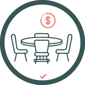 Uygun fiyatlı masa sandalye kiralama paketleri