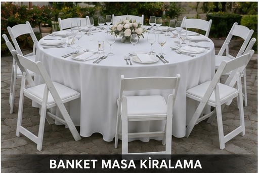 Banket Masa Kiralama